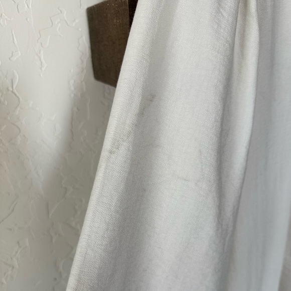 And now this|White oversized boyfriend blazer in plus size,simple & chic••staple - Picture 13 of 13